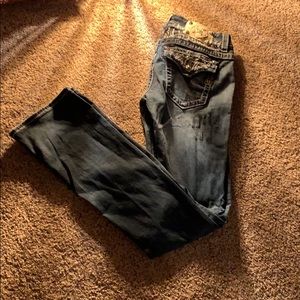 Cute women’s miss me jeans